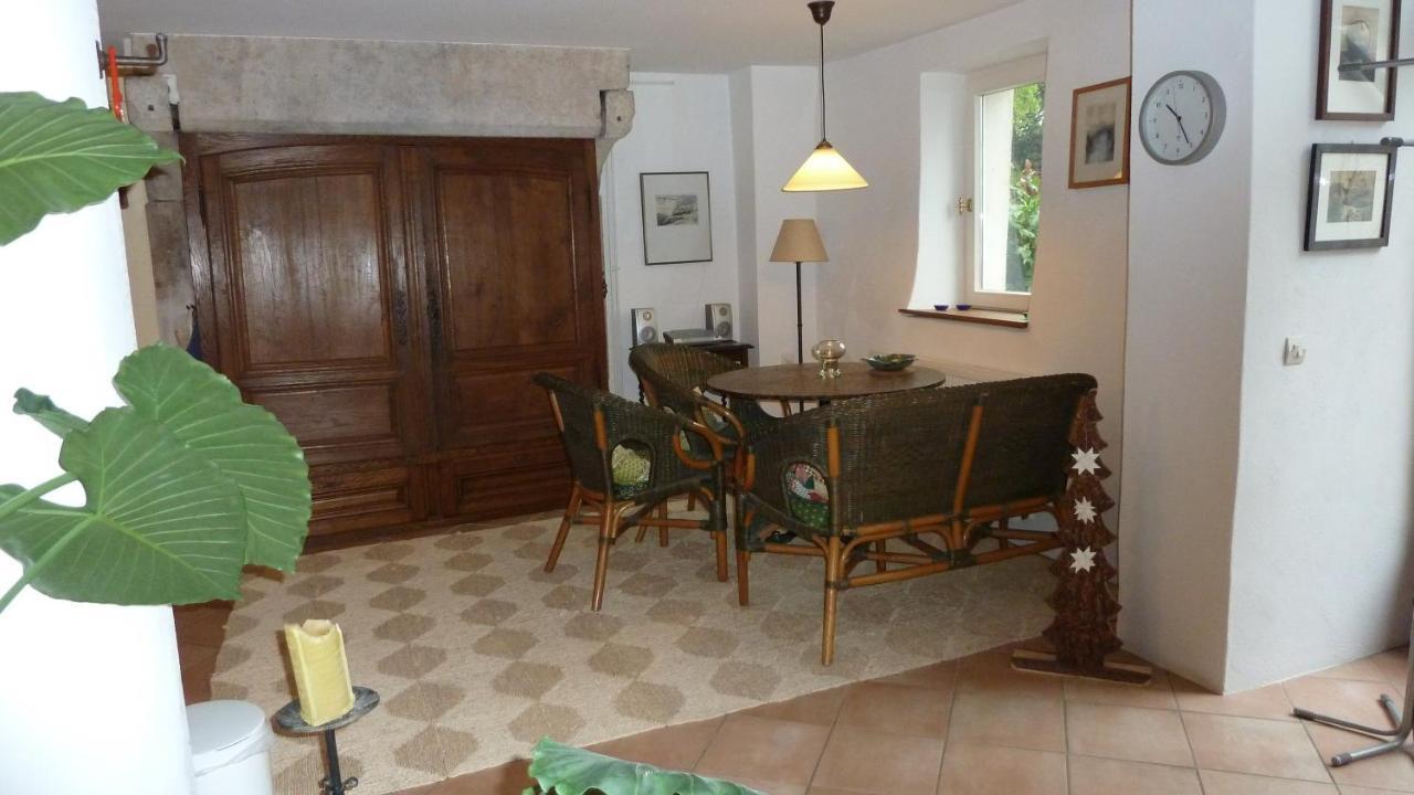 Appartement Pres De Dole Menotey Экстерьер фото