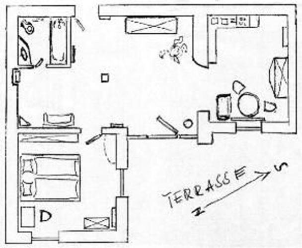 Appartement Pres De Dole Menotey Экстерьер фото